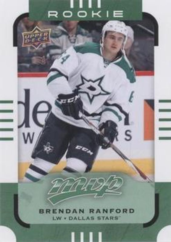 2015 Upper Deck MVP #185 Green (e Pack)