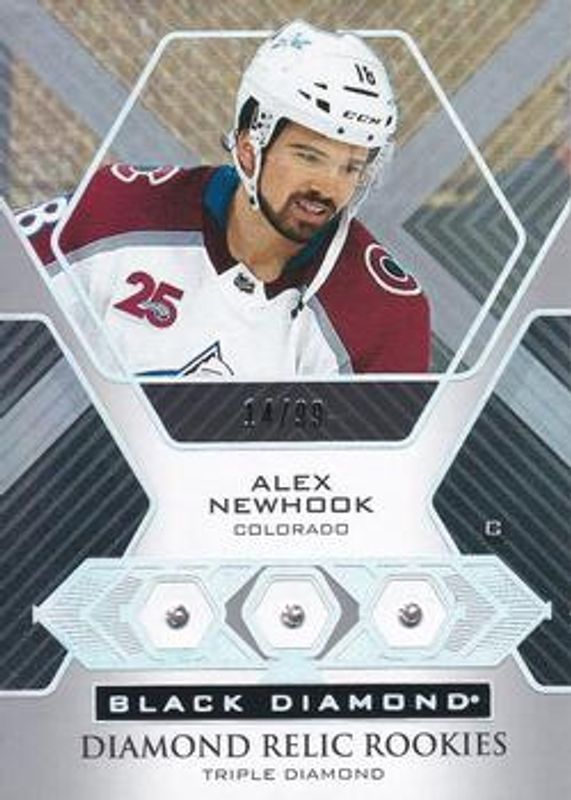 2021 Upper Deck Black Diamond #BDR-AN Base /349