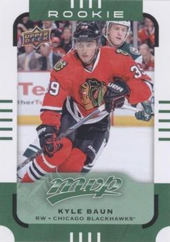 2015 Upper Deck MVP #197 Green (e Pack)