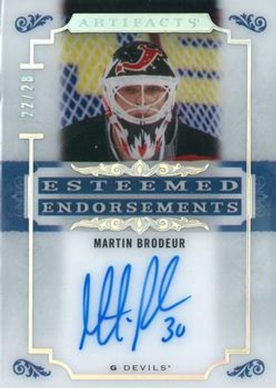 2018 Upper Deck Artifacts #EE-MB Esteemed Endorsements /28