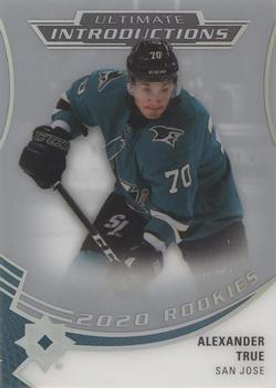 2020 Upper Deck Ultimate Collection #UI-54 Ultimate Introductions