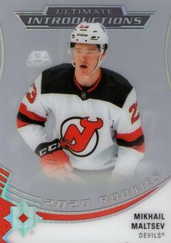 2020 Upper Deck Ultimate Collection #UI-86 Ultimate Introductions