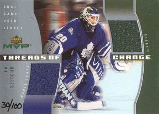 2003 Upper Deck MVP #TC6 Threads Of Change /100