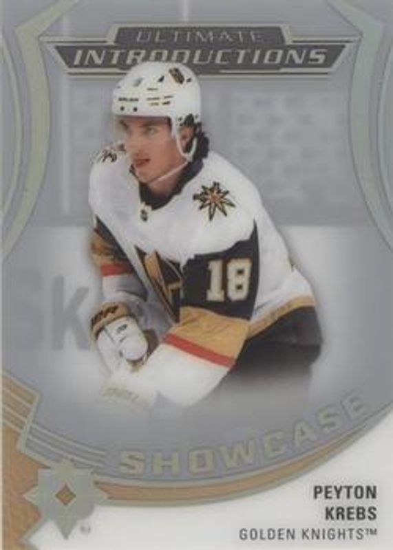 2020 Upper Deck Ultimate Collection #UI-91 Ultimate Introductions