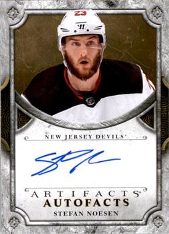2018 Upper Deck Artifacts #A-SN Auto Facts