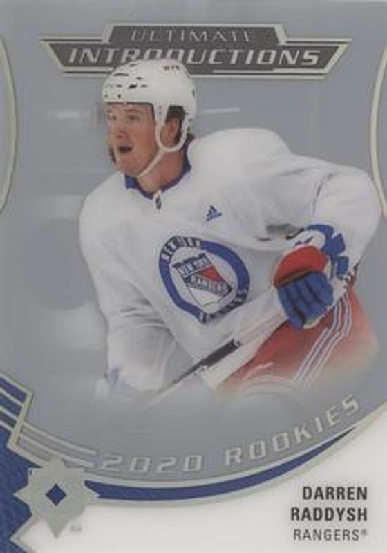 2020 Upper Deck Ultimate Collection #UI-46 Ultimate Introductions