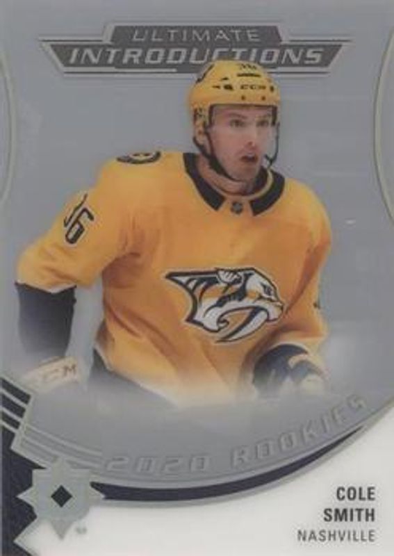 2020 Upper Deck Ultimate Collection #UI-28 Ultimate Introductions
