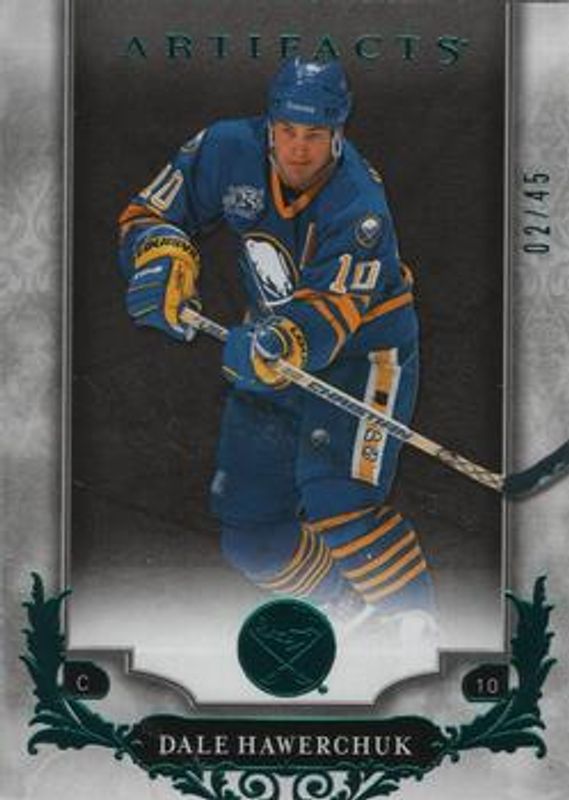 2018 Upper Deck Artifacts #158 Aqua /45