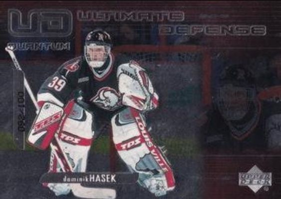 1999 Upper Deck #UD2 Ultimate Defense Quantum Silver /100