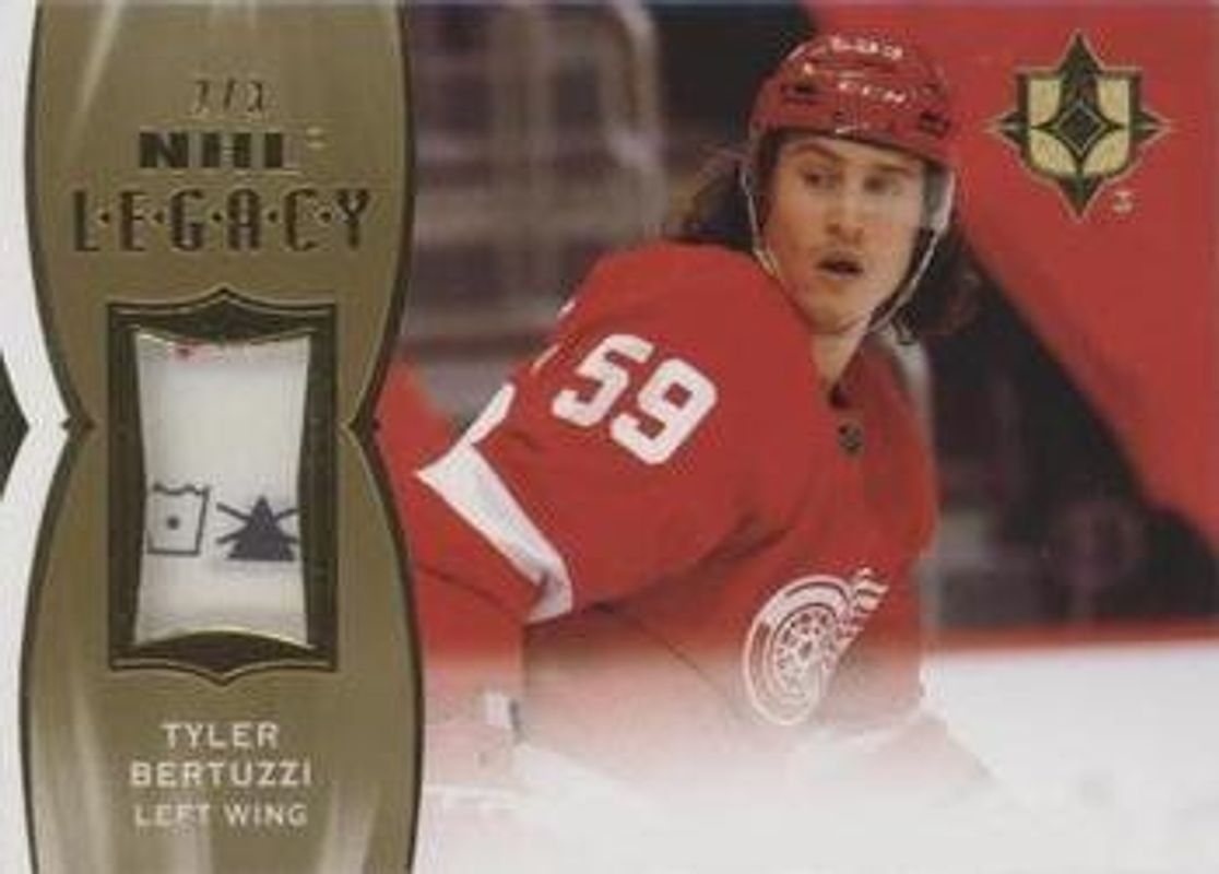 2020 Upper Deck Ultimate Collection #L-TB NHL Legacy Gold Tag /3