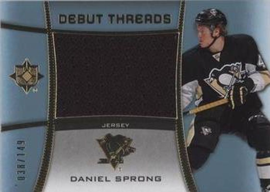 2015 Upper Deck Ultimate Collection #DT-DS Debut Threads /149