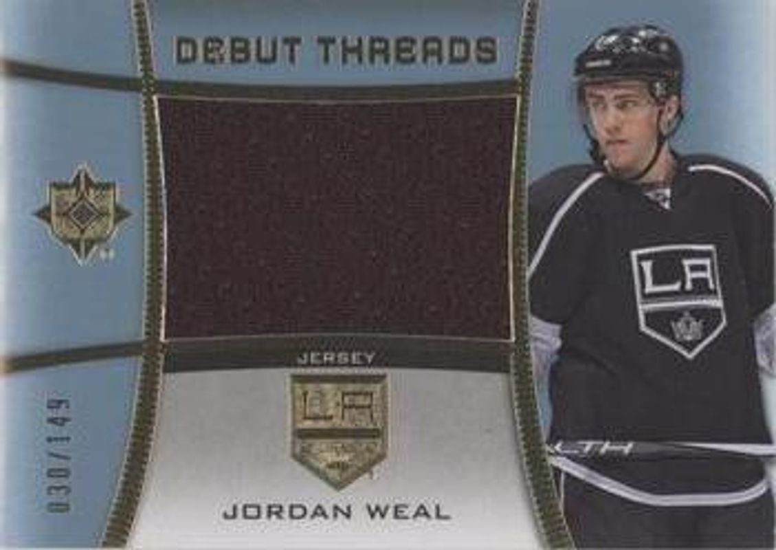 2015 Upper Deck Ultimate Collection #DT-JW Debut Threads /149