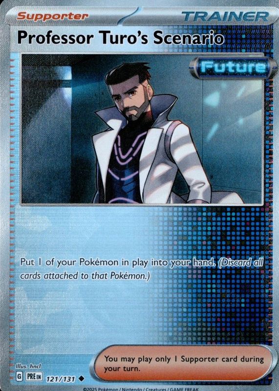 2025 Scarlet & Violet: Prismatic Evolutions #121/131 Base