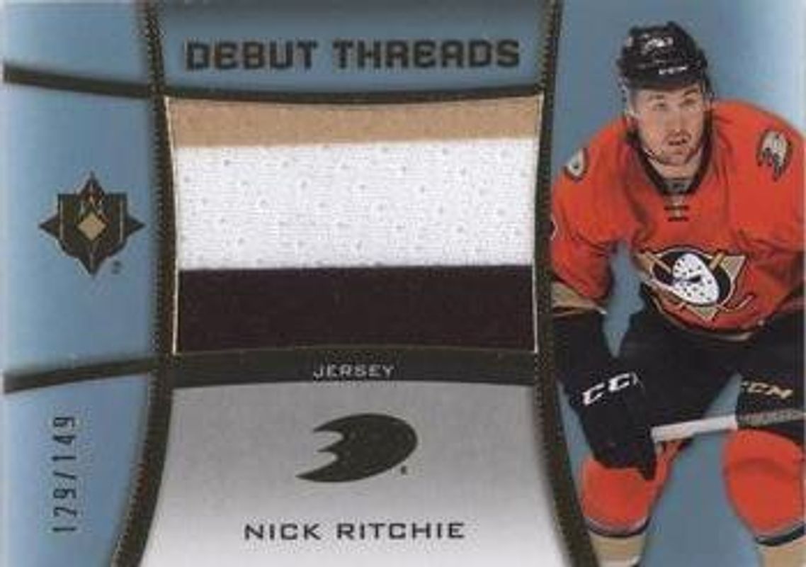 2015 Upper Deck Ultimate Collection #DT-NR Debut Threads /149