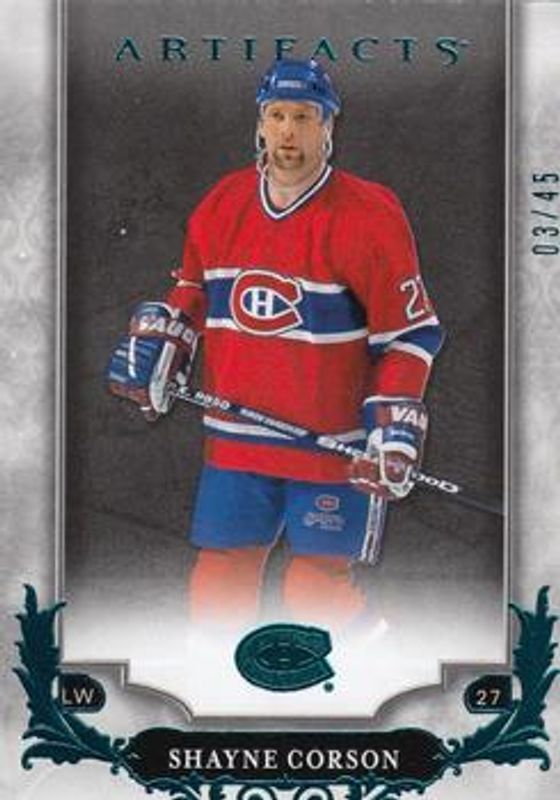 2018 Upper Deck Artifacts #150 Aqua /45
