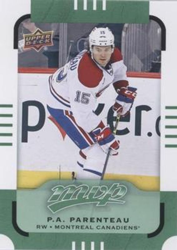 2015 Upper Deck MVP #9 Green (e Pack)