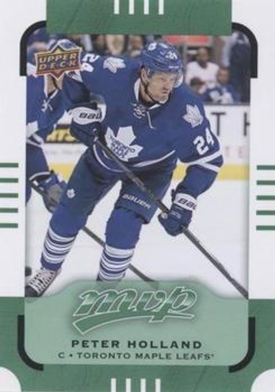 2015 Upper Deck MVP #39 Green (e Pack)