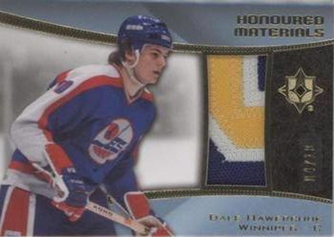 2015 Upper Deck Ultimate Collection #HM-DH Honoured Materials Gold Patch /10