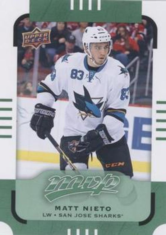 2015 Upper Deck MVP #51 Green (e Pack)
