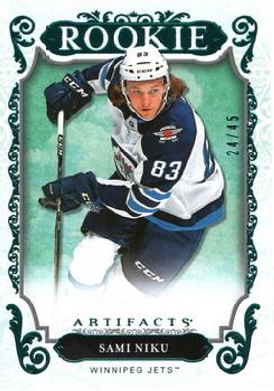2018 Upper Deck Artifacts #175 Aqua /45