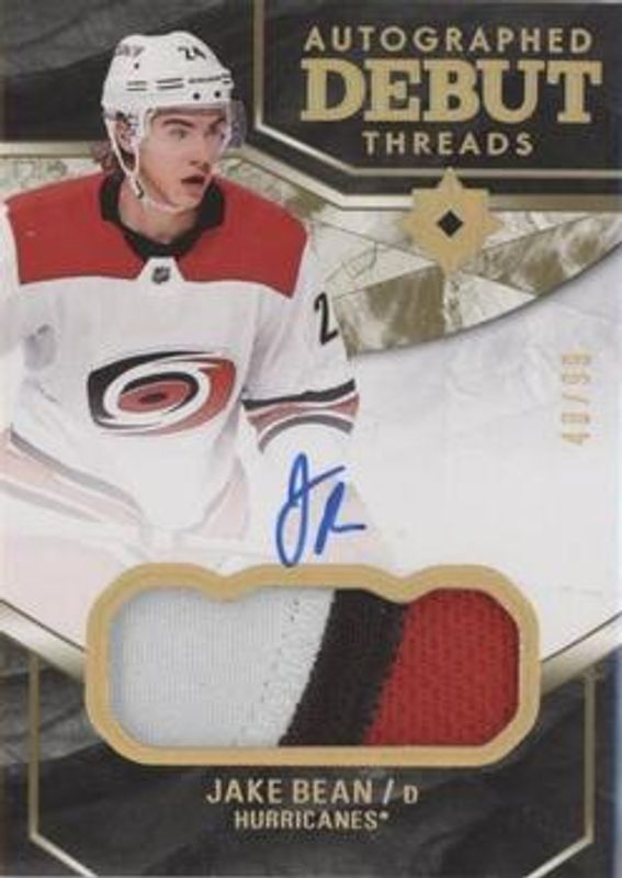 2019 Upper Deck Ultimate Collection #DTA-JB 2018 Upper Deck Ultimate Collection Update I /299