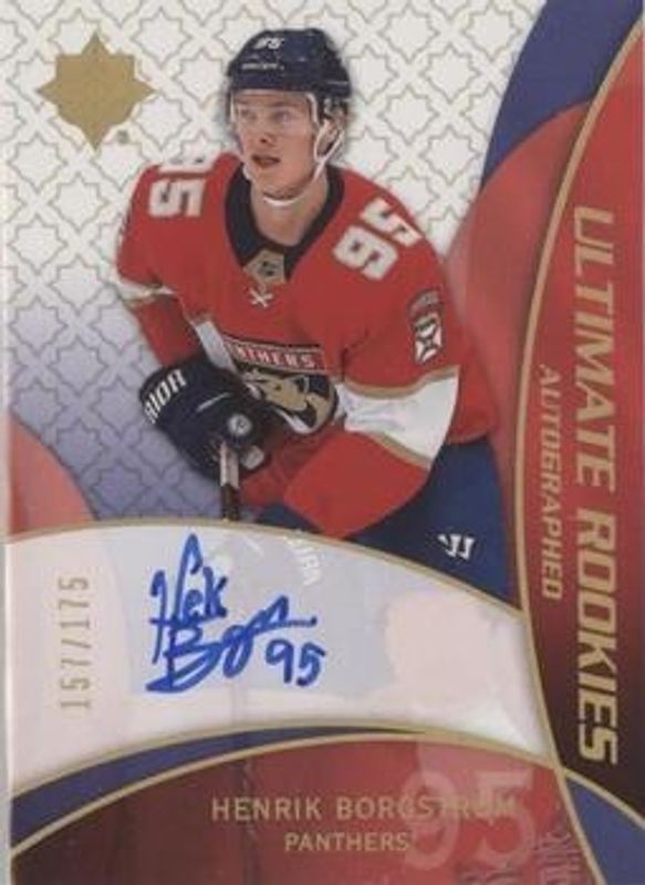 2019 Upper Deck Ultimate Collection #RRA-HB 2018 Upper Deck Ultimate Collection Update I /299