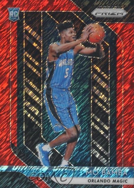 2018 Prizm #99 FOTL Red Shimmer /7