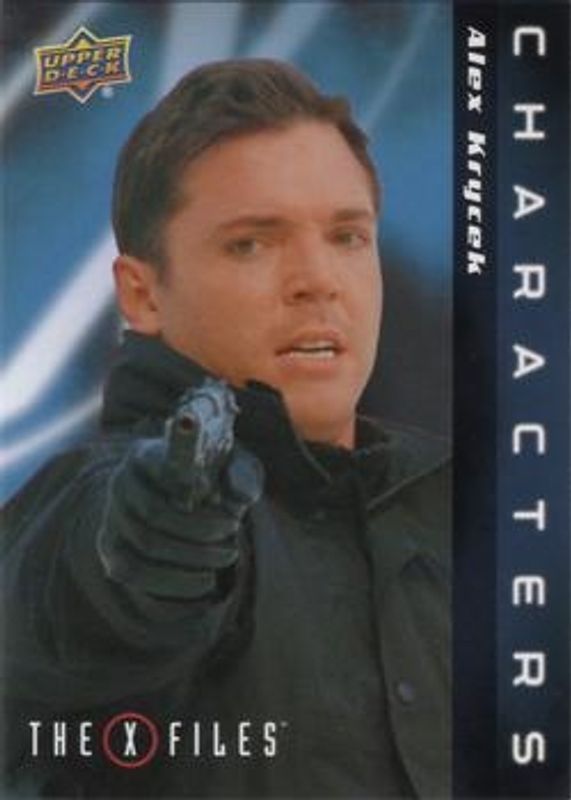 2019 Upper Deck The X-Files: UFOs and Aliens Edition #C-12 Characters