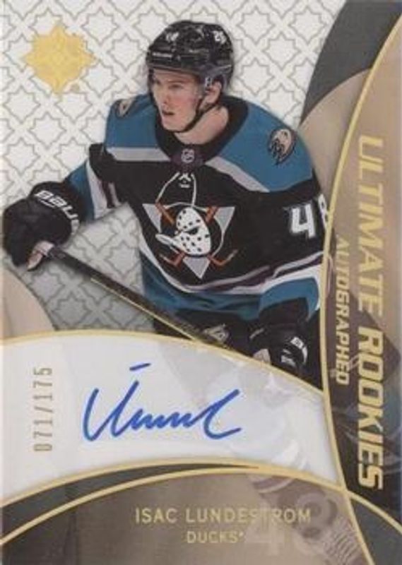 2019 Upper Deck Ultimate Collection #RRA-IL 2018 Upper Deck Ultimate Collection Update I /299