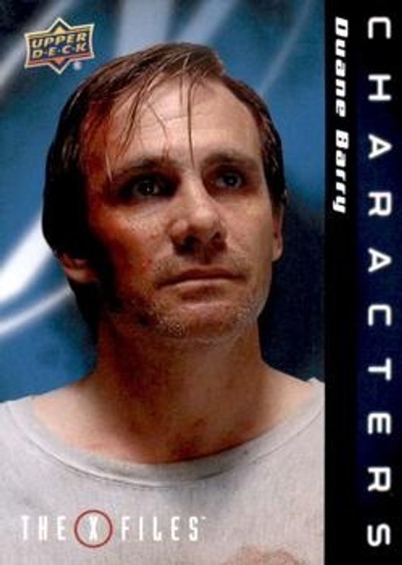 2019 Upper Deck The X-Files: UFOs and Aliens Edition #C-22 Characters