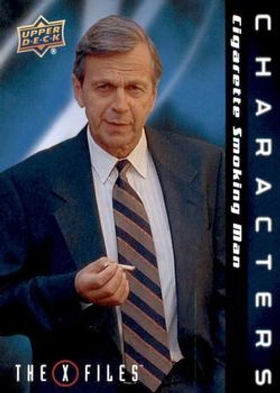 2019 Upper Deck The X-Files: UFOs and Aliens Edition #C-5 Characters