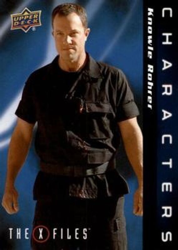 2019 Upper Deck The X-Files: UFOs and Aliens Edition #C-2 Characters