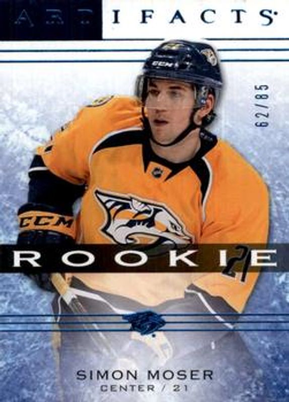 2014 Upper Deck Artifacts #147 Sapphire /85