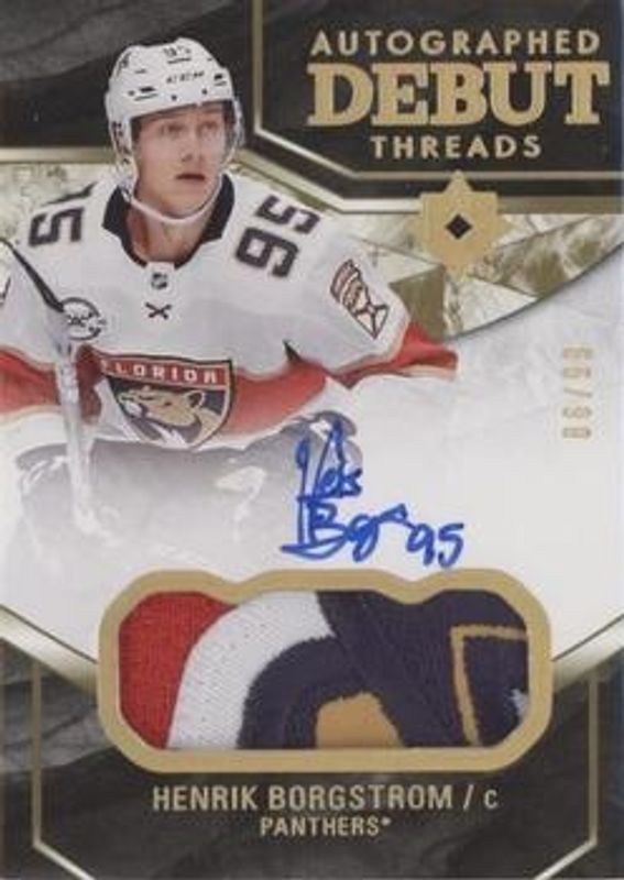 2019 Upper Deck Ultimate Collection #DTA-HB 2018 Upper Deck Ultimate Collection Update I /299