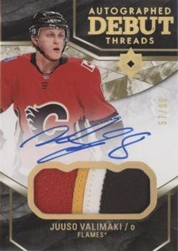 2019 Upper Deck Ultimate Collection #DTA-JV 2018 Upper Deck Ultimate Collection Update I /299