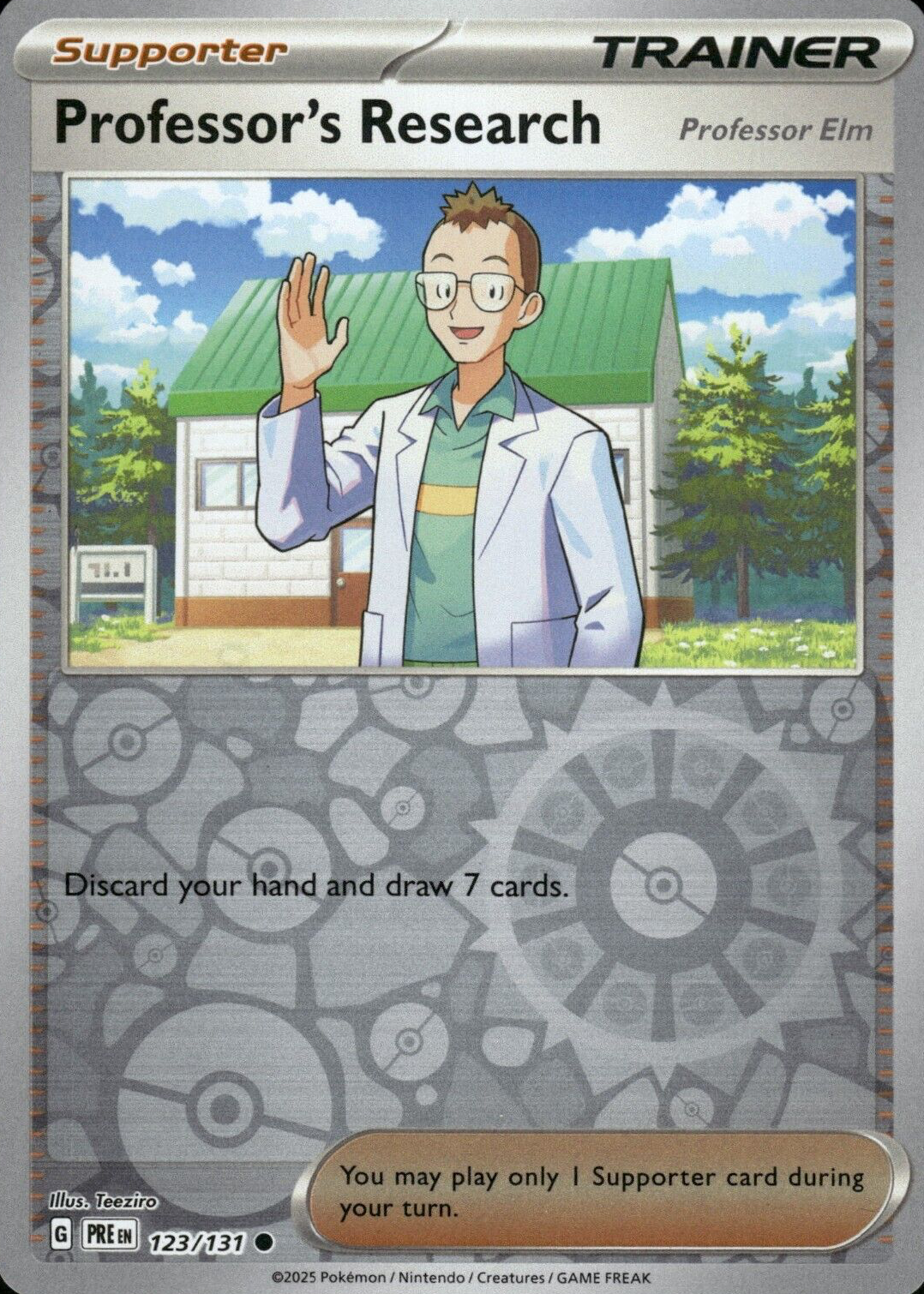 professor's research pokemon card value - - Professor Sada 240/198 - Scarlet & Violet - Ultra Rare holofoil pattern or surface detail) 2023 Pokemon Svi En-Scarlet &