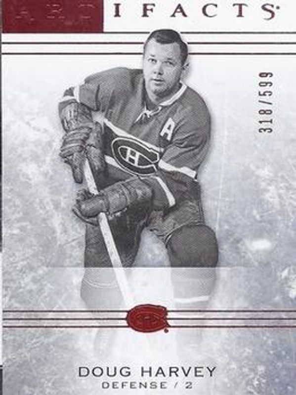 2014 Upper Deck Artifacts #27 Ruby /499