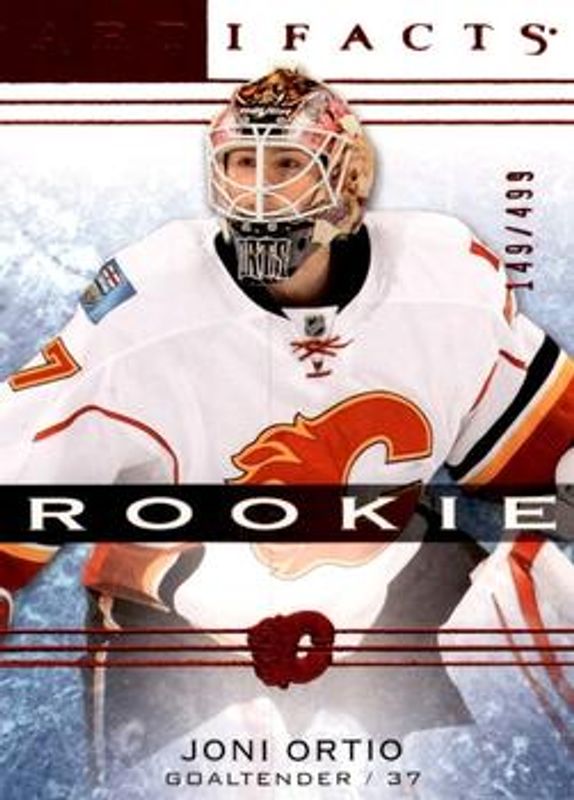 2014 Upper Deck Artifacts #141 Ruby /499