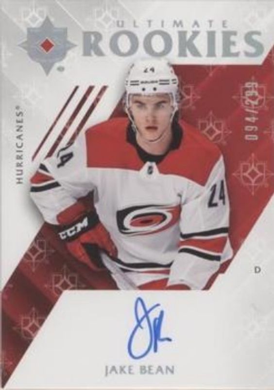 2019 Upper Deck Ultimate Collection #86 2018 Upper Deck Ultimate Collection Update I /299