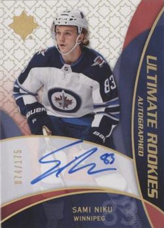2019 Upper Deck Ultimate Collection #RRA-SN 2018 Upper Deck Ultimate Collection Update I /299
