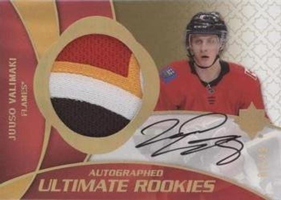 2019 Upper Deck Ultimate Collection #RRPA-JV 2018 Upper Deck Ultimate Collection Update I /299