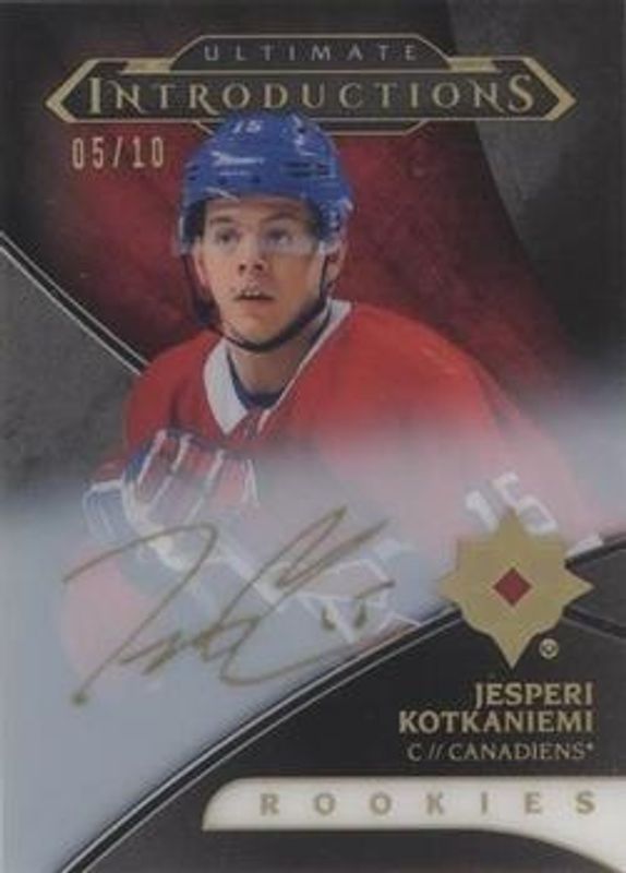 2019 Upper Deck Ultimate Collection #UI-37 2018 Upper Deck Ultimate Collection Update I /299