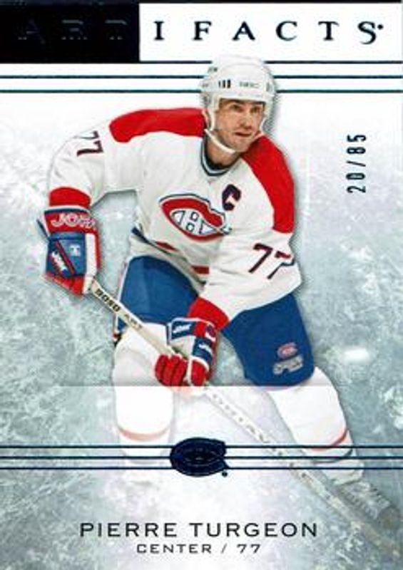 2014 Upper Deck Artifacts #81 Sapphire /85