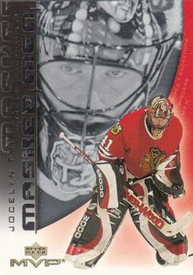 2003 Upper Deck MVP #MM4 Masked Men