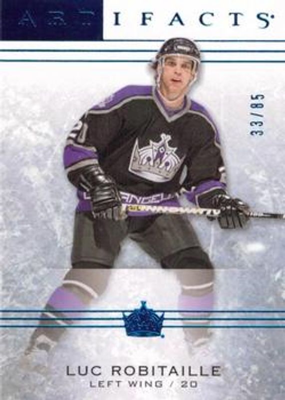 2014 Upper Deck Artifacts #21 Sapphire /85