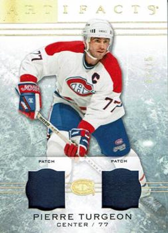 2014 Upper Deck Artifacts #81 Patch Patch - Gold Spectrum /15