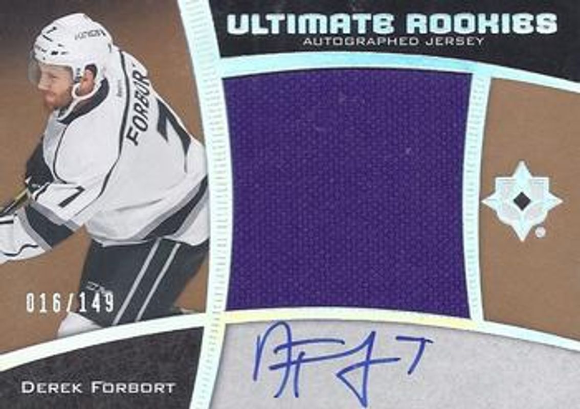 2015 Upper Deck Ultimate Collection #64 Ultimate Rookies Spectrum Silver Auto Jumbo Jersey /149