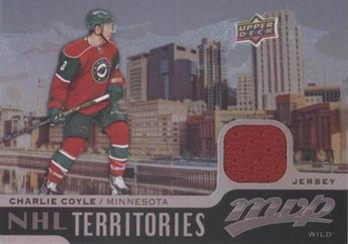 2015 Upper Deck MVP #TM-CC NHL Territory Materials