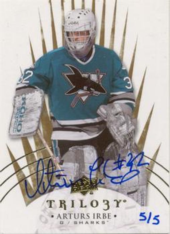 2015 Upper Deck Buybacks #90 Auto Buyback 2014 Trilogy /5