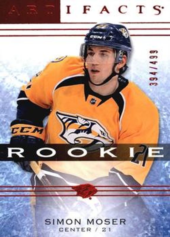 2014 Upper Deck Artifacts #147 Ruby /499